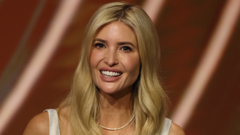 Ivanka Trump smiling