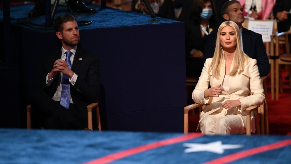 Ivanka Trump at 2020 presidential debate