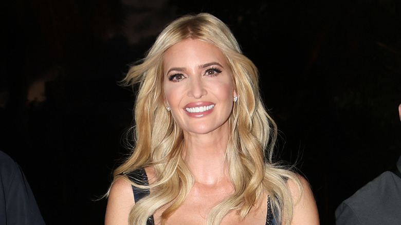 Ivanka Trump smiling
