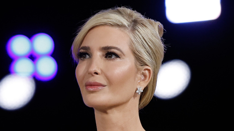 Ivanka Trump smiling