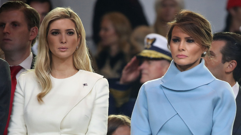 Ivanka and Melania Trump
