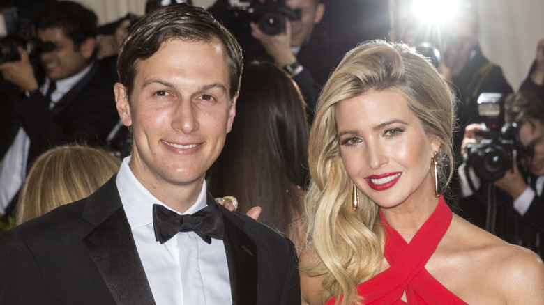 Jared Kushner and Ivanka Trump at the Manus x Machina Fashion in an Age of Technology Costume Institute Gala