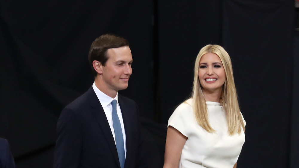 Jared Kushner and Ivanka Trump