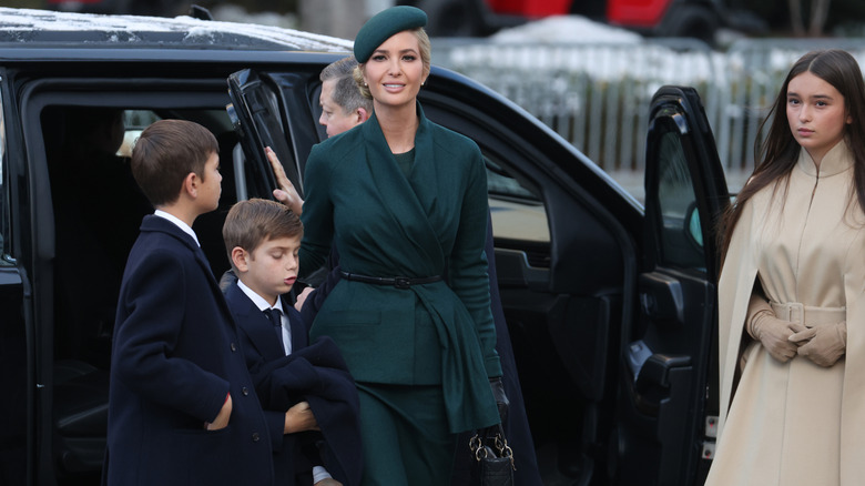 Ivanka Trump on Inauguration Day 2025