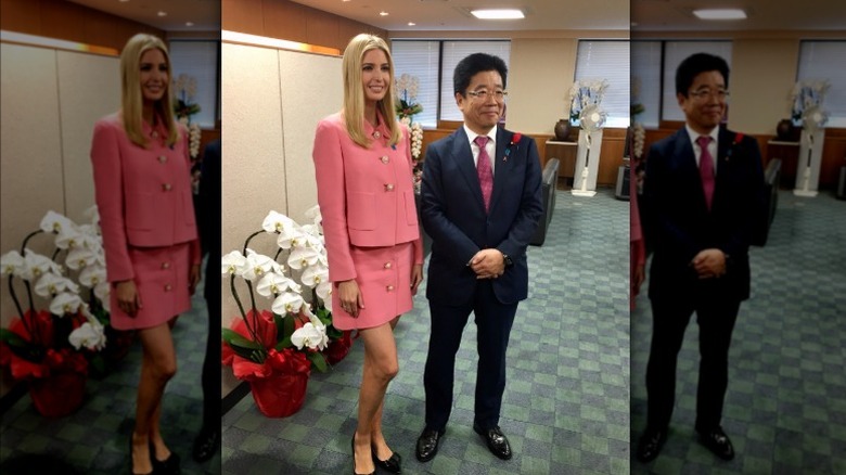 Ivanka Trump in Japan