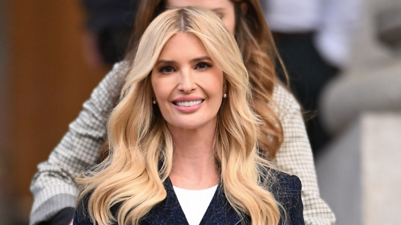 Ivanka Trump smiling