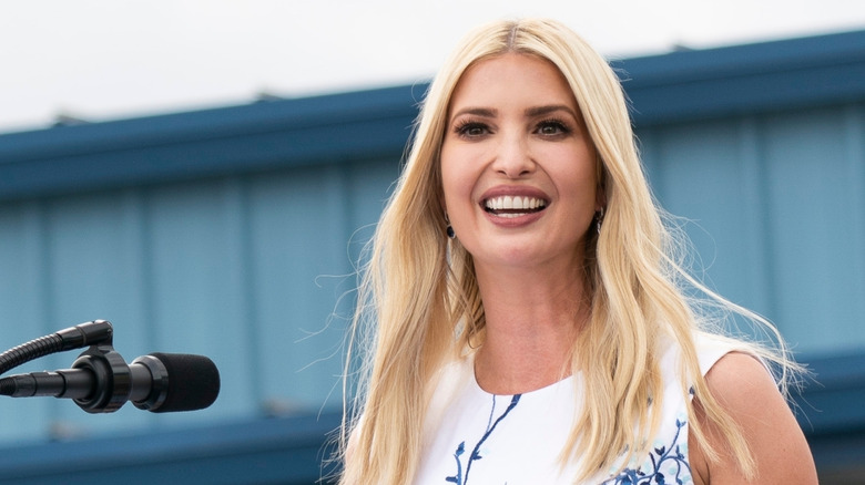 Ivanka Trump smiling