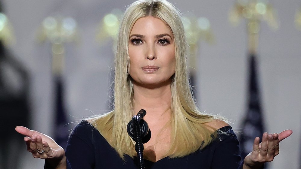 Ivanka Trump at the RNC
