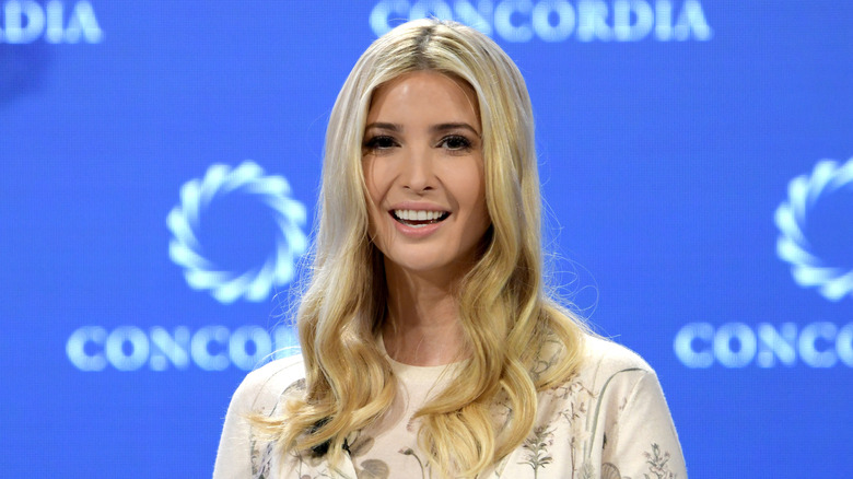 Ivanka Trump smiling