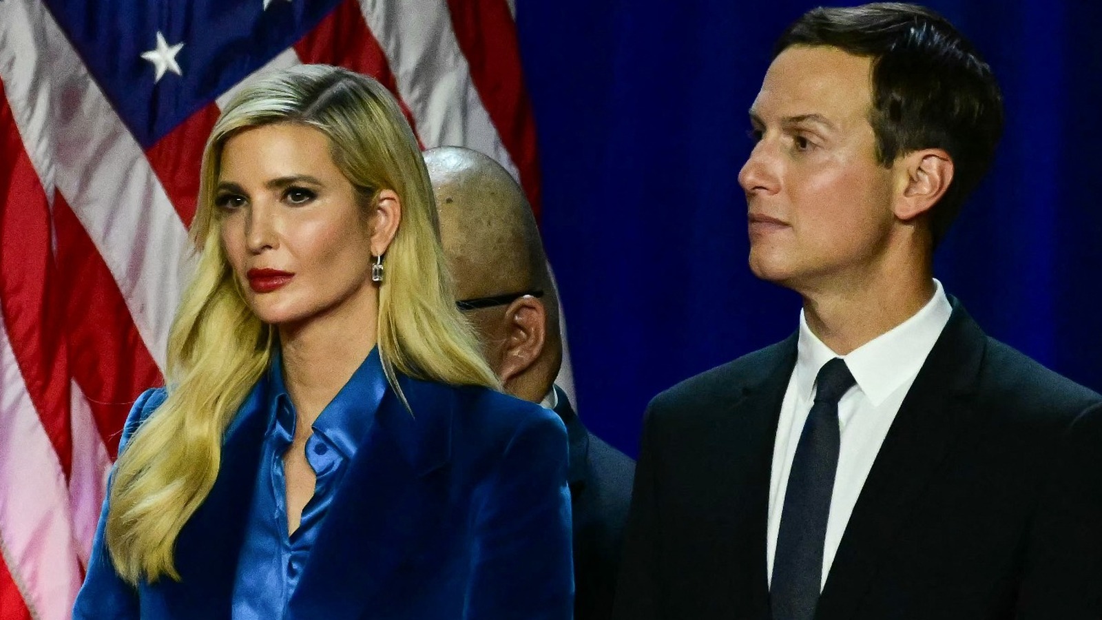 Ivanka Trump Rebelled Against Her Family And Wore Blue On Election Night