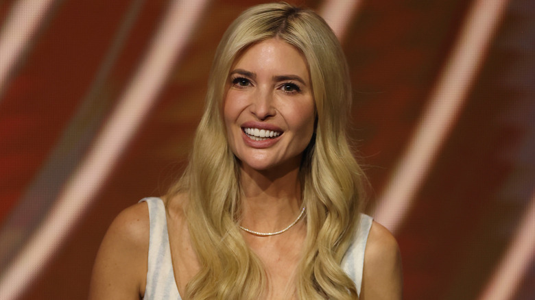 Ivanka Trump looks on during the 2025 FIFA Club World Cup Draw at Telemundo Studios on December 05, 2024 in Miami, Florida.