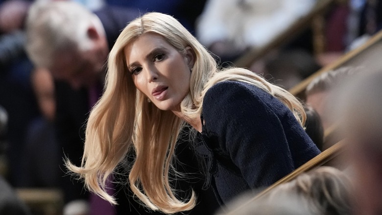 Ivanka Trump attends Donald Trump's joint session of Congress in Washington, DC (2025)