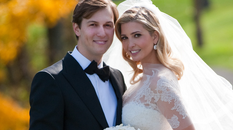 Jared Kushner and Ivanka Trump wedding photo