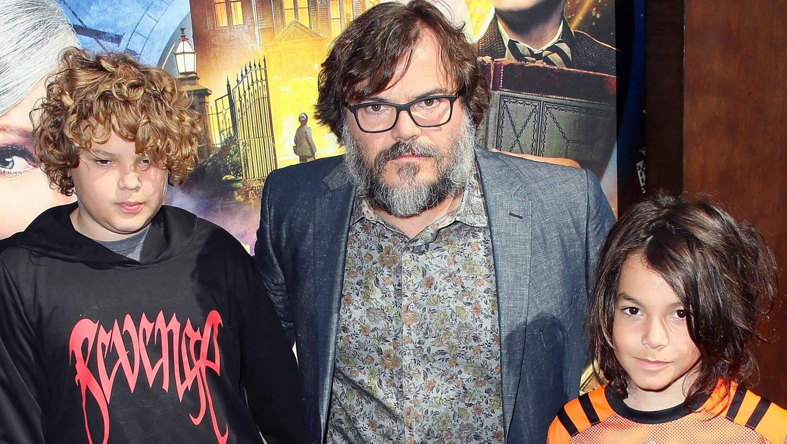 Jack Black and Son, CelebrityFamily