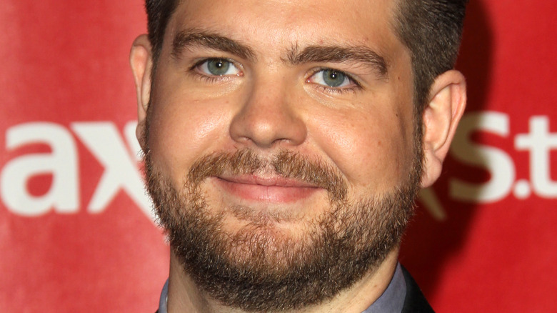 Jack Osbourne smiling