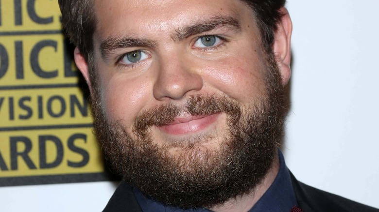 Jack Osbourne smiling