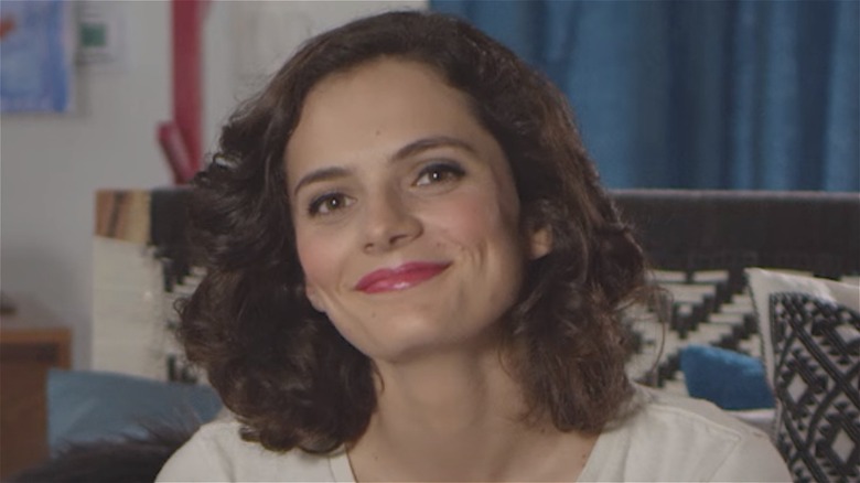 Jackie Kennedy's granddaughter Rose smiling
