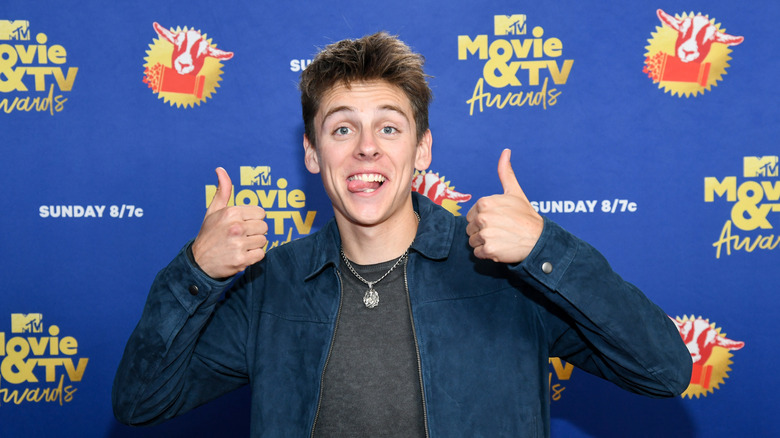 Jacob Bertrand at MTV Movie Awards