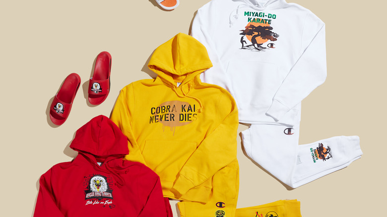 Cobra Kai Champion collection