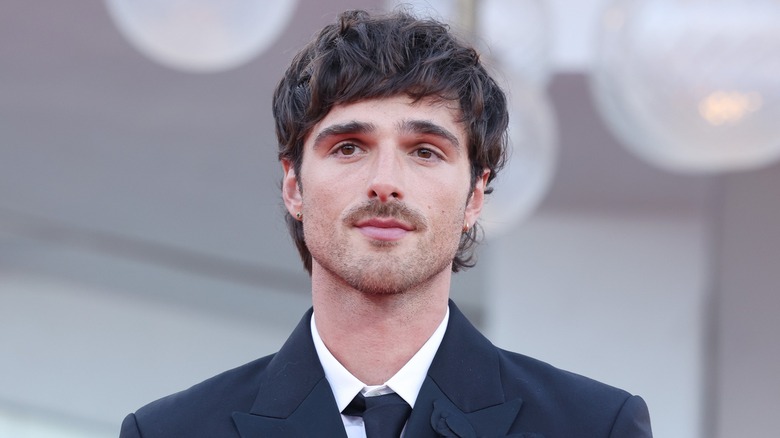 Euphoria star Jacob Elordi posing