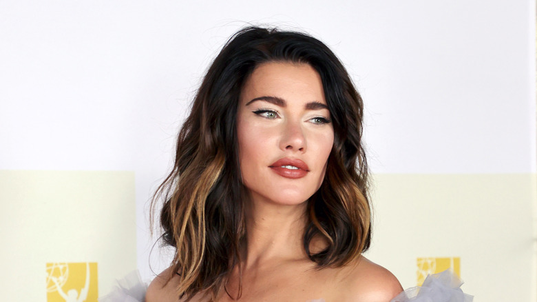 Jacqueline MacInnes Wood posing