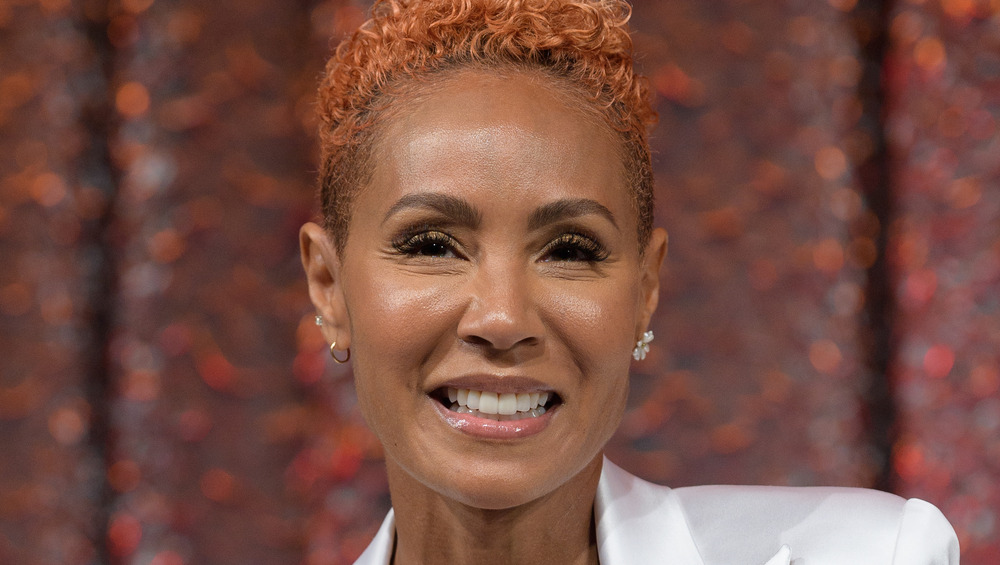 Jada Pinkett Smith smiling 