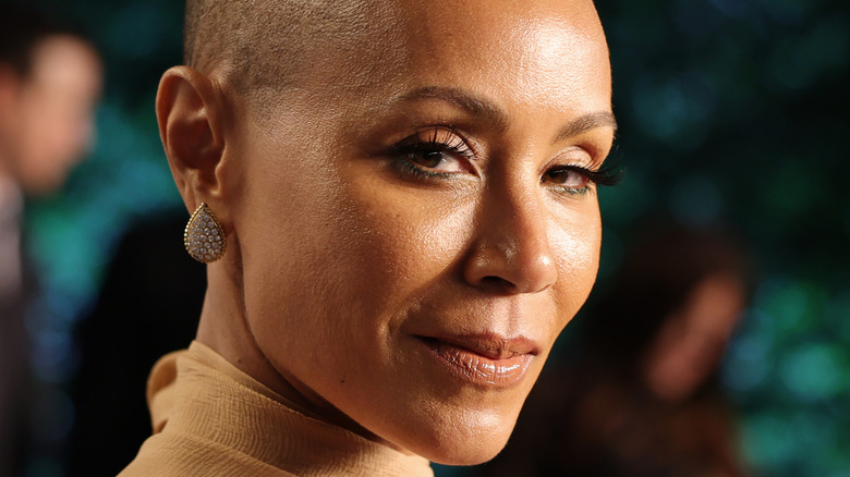 Jada Pinkett Smith at the 2022 Oscars