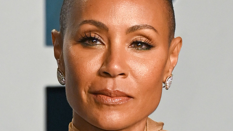 Jada Pinkett Smith on the red carpet