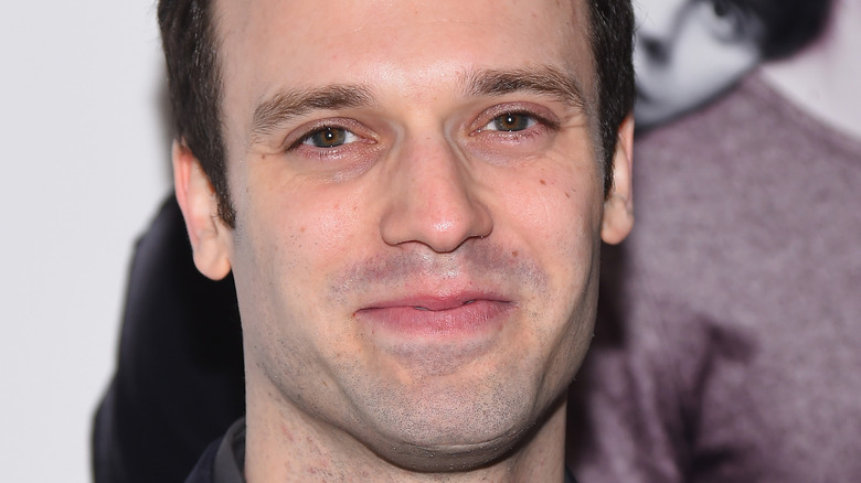 Jake Epstein smiling