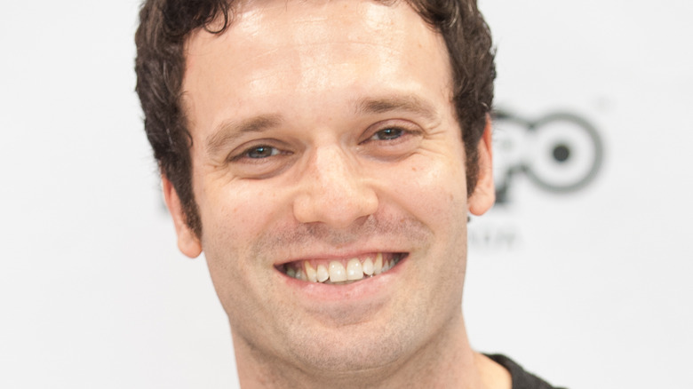 Jake Epstein smiling