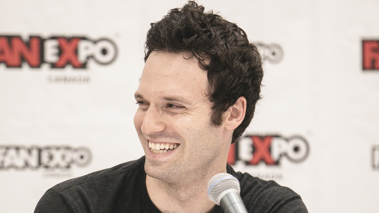 Jake Epstein smiling
