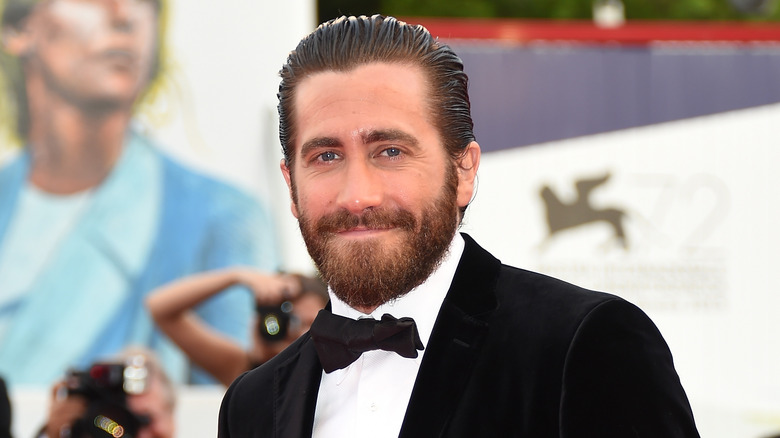 Jake Gyllenhaal at red carpet event