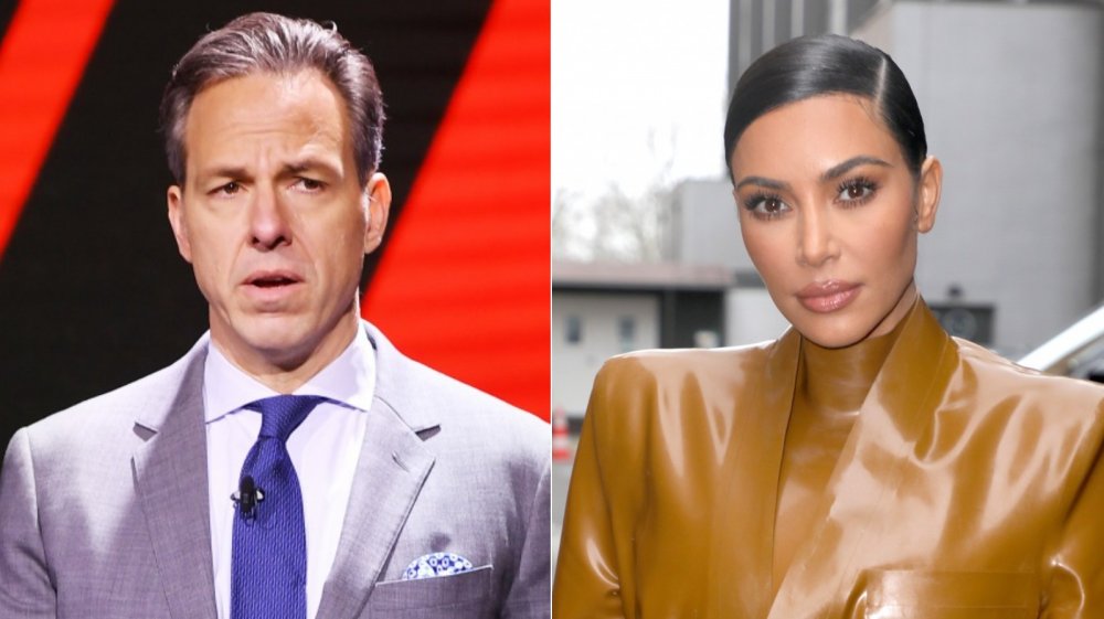 Jake Tapper, Kim Kardashian