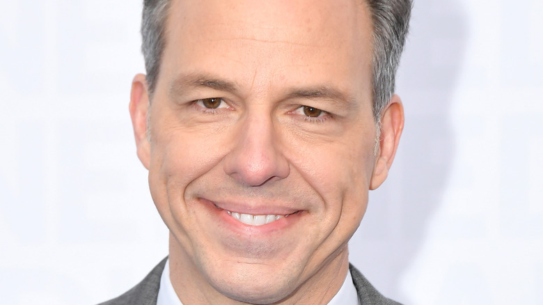 Jake Tapper smiling