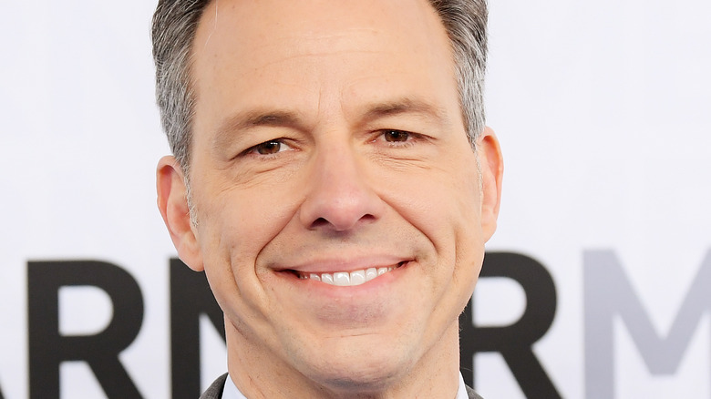 Jake Tapper smiling