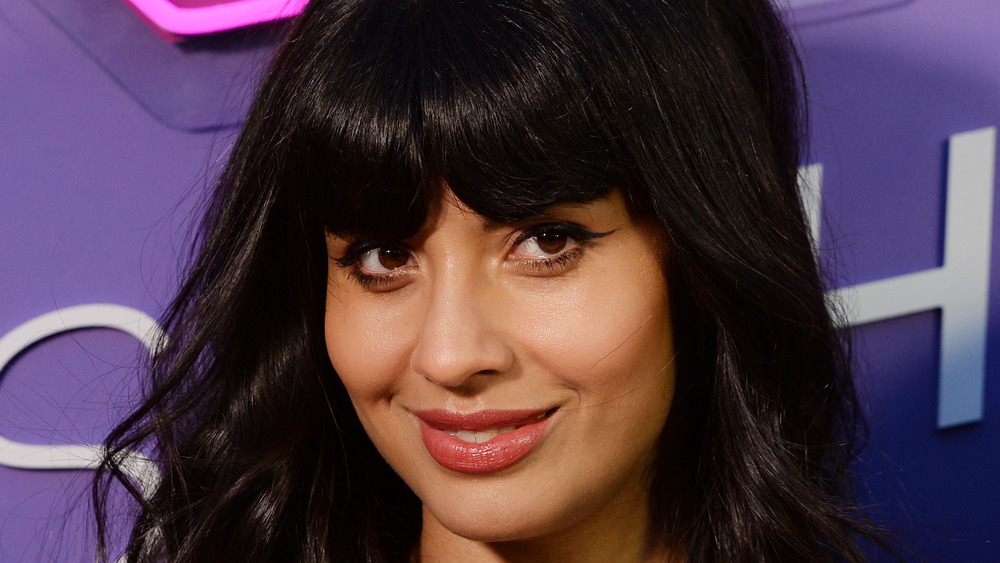 Jameela Jamil close up