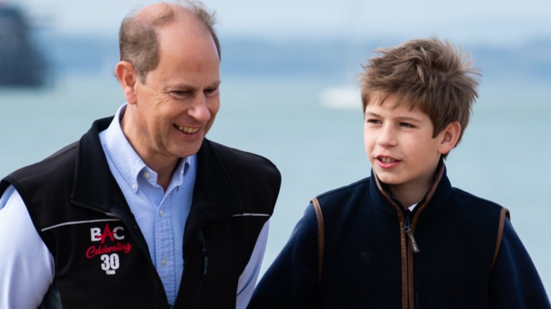 Prince Edward and James, Earl of Wessex