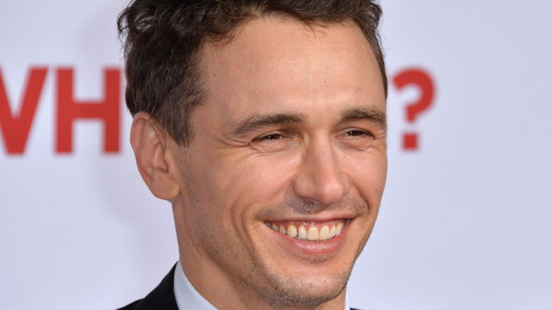 James Franco smiling