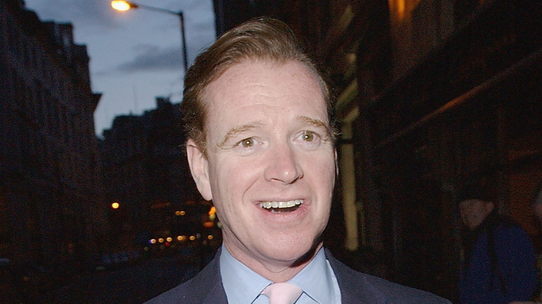 James Hewitt smiling