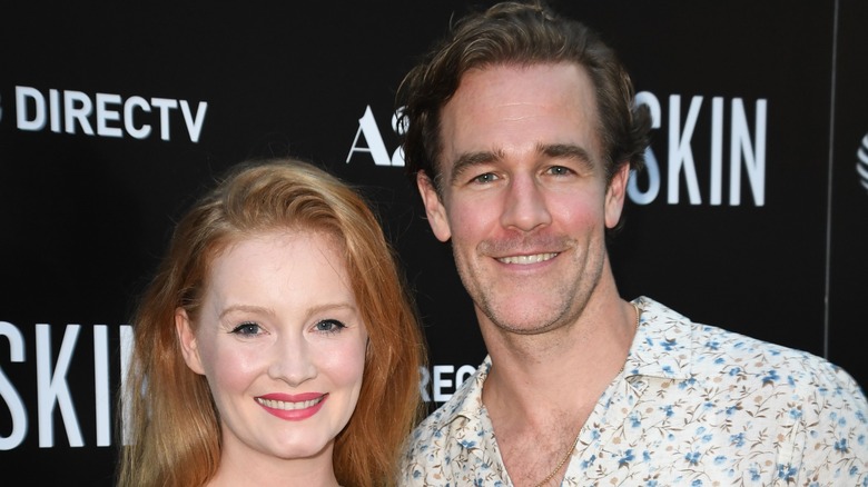 James and Kimberly Van Der Beek