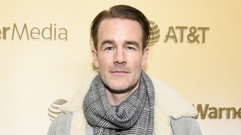 James Van Der Beek attends Sundance Film Festival in Park City, UT (2026)