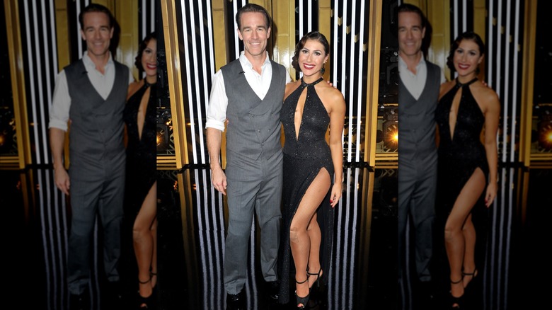 James Van Deer Beek & Emma Slater on "Dancing with the Stars"
