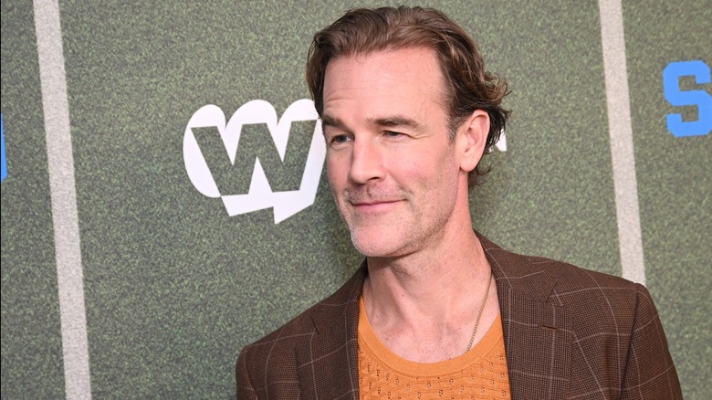 James Van Der Beek attends "Sidelined: The QB & Me"