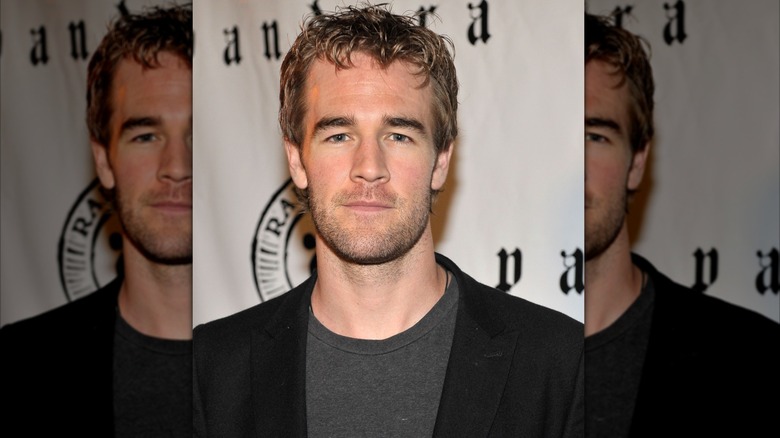 James Van Der Beek attends a red carpet event in 2009