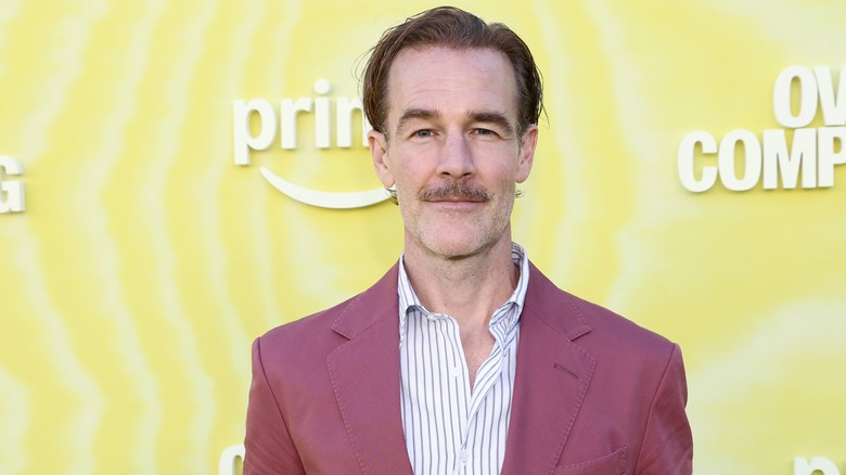 James Van Der Beek at the premiere of "Overcompensating"