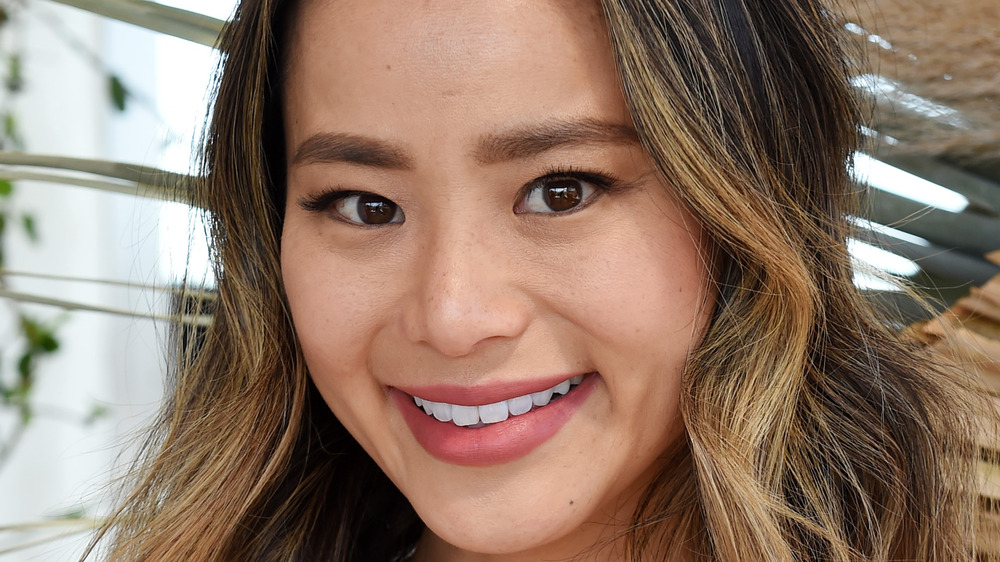 Jamie Chung smiling