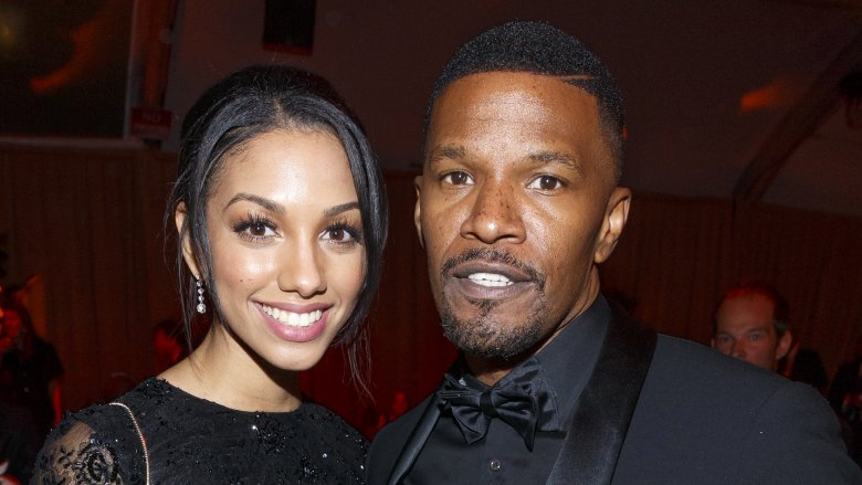 Jamie Foxx and daughter Corinne