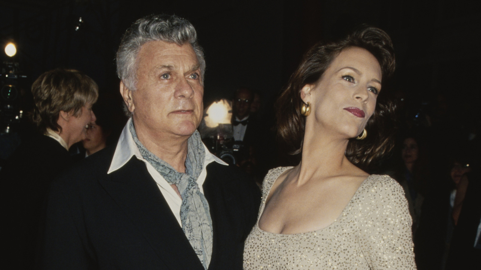 Jamie Lee Curtis Had A Messy Relationship With Her Father