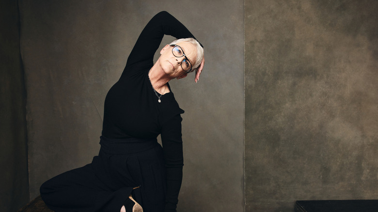 Jamie Lee Curtis of "Sender" poses for a portrait during the Getty Images Portrait Studio presented by IMDb and IMDbPro at SXSW 2026 on March 14, 2026 in Austin, Texas.