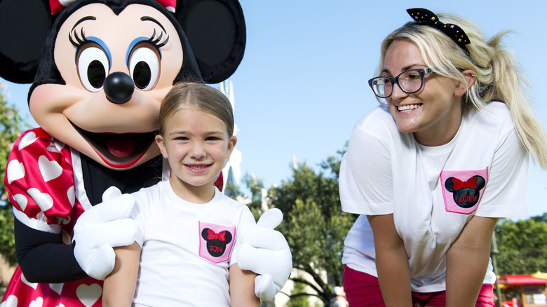 Maddie Aldridge and Jamie Lynn Spears